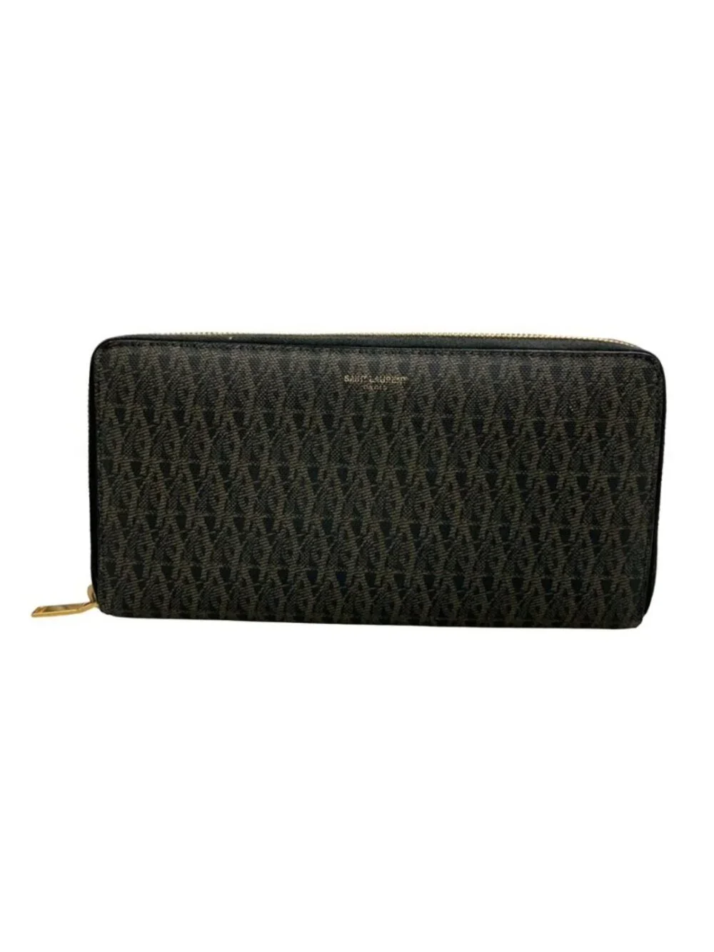 Saint Laurent Zip Around Wallet